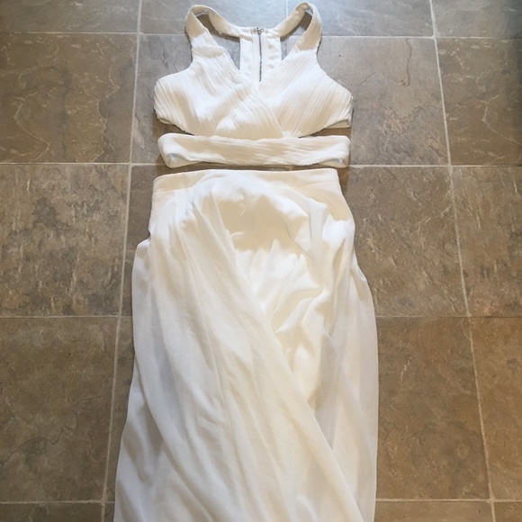 Lulus Dresses & Skirts - Lulus Two Piece Floor length Dress